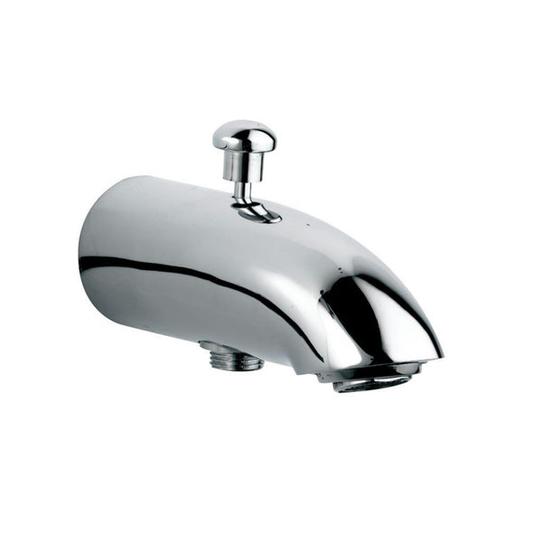 Jaquar Bath Spout Heavy Casted Body Chrome SPJ-467 with Diverter-Bath Spout-dealsplant