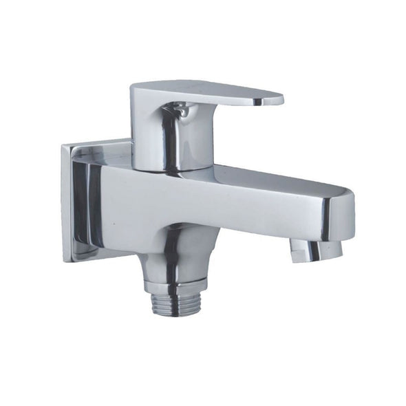 Jaquar Vignette Prime 2 Way Bib Tap with Wall Flange VGP-CHR-81041-bib tap-dealsplant