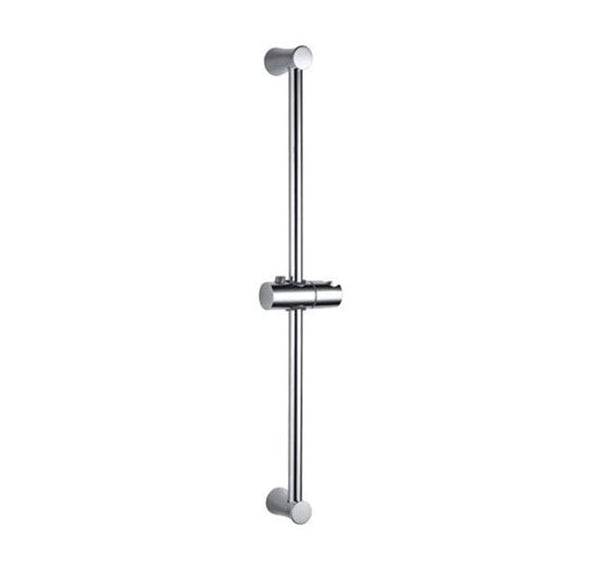 Jaquar Sliding Rail SHA-1197N Chrome Shower Area 19 mm Dia and 600 mm long with Hand Shower Holder-towel rail-dealsplant