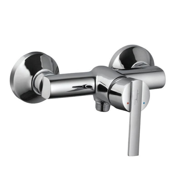 Jaquar Fonte Single Lever Shower Mixer Wall Mounted FON-CHR-40149-Single Lever Shower Mixer-dealsplant