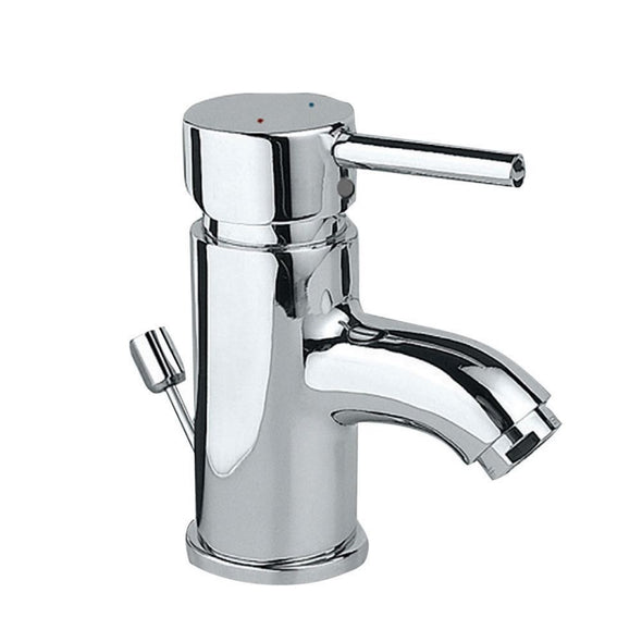 Jaquar Florentine Single Lever Basin Mixer with Popup Waste FLR-CHR-5063B-Basin Mixer-dealsplant