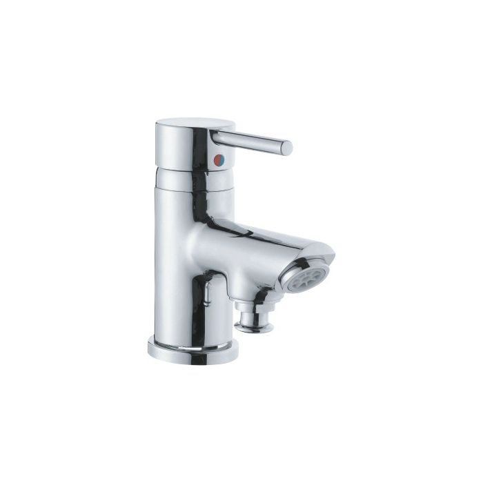 Jaquar Florentine Mixer and Diverter Single Lever 1-Hole Bath & Shower Mixer (High Flow) Tub Mounted with Concealed Provision for Connection to Hand Shower FLR CHR-5105B-Mixer and Diverter-dealsplant