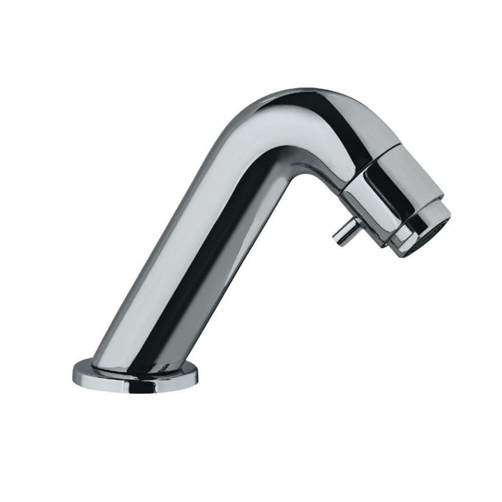 Jaquar Spout Operated Pillar Tap Round Shape With Base Flange SOT-83011-Spout Operated Pillar Tap-dealsplant