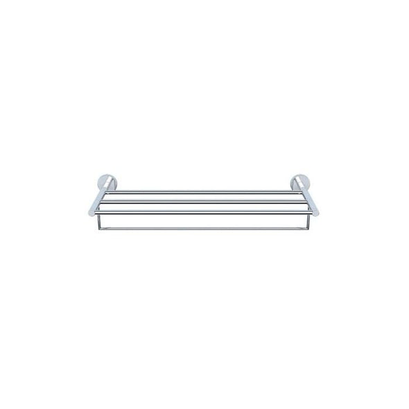 Jaquar Towel Rack Continental Series with Lower Hangers Stainless Steel ACN 1181S-towel rack-dealsplant