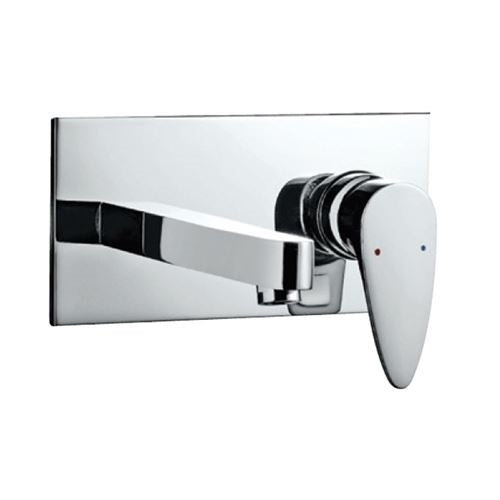 Jaquar Vignette Prime Exposed Part Kit of Single Lever Basin Mixer Wall VGP-CHR-81233NK-Exposed Part Kit-dealsplant