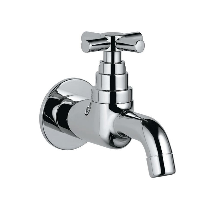 Jaquar Solo Bib Tap with Wall Flange SOL-CHR-6047-bib tap-dealsplant