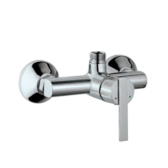 Jaquar Fonte Single Lever Shower Mixer Chrome FON-CHR-40147-Shower Mixer-dealsplant