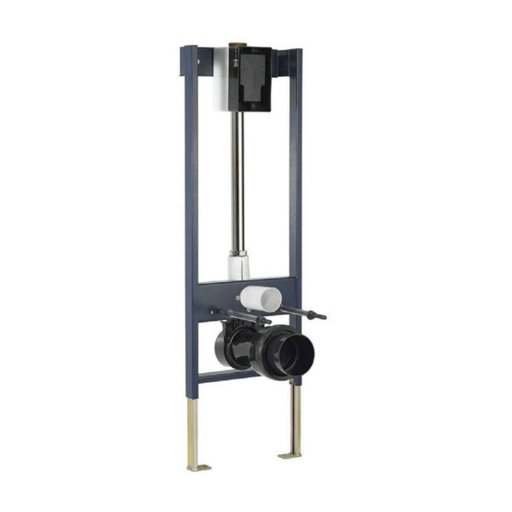 Jaquar I Flush 32mm Concealed Body FLV-1073FP with Floor Mounting Frame, Installation Kit and “P-Type” Drain Pipe Connection Set for Wall Hung WC (without Exposed Actuation Plate Kit)-Wall Hung WC-dealsplant