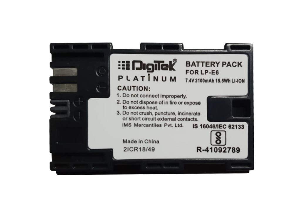 DIGITEK® NB-11L Lithium-ion Rechargeable Battery for DSLR Camera, Compatibility - IXUS 125HS, 240HS, Powershot A1200, A2200, A2300, A2400, A3200, A3300 is, A3400 is (NB-11L) (6 month warranty)-Camera Battery Chargers-dealsplant