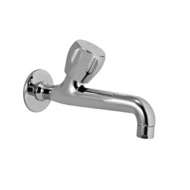 Essco Sumthing Special Long Body Bib Cock Faucet SQT-CHR-512KN-Bib Cock-dealsplant