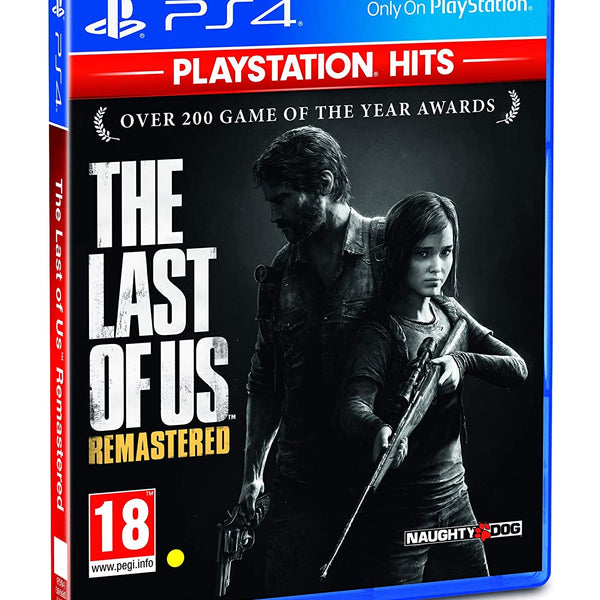 PS4 The Last Of Us: Remastered