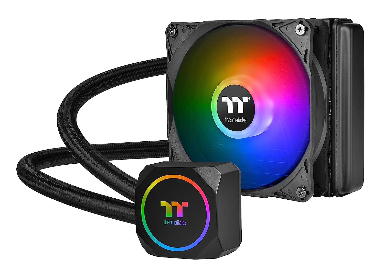 Thermaltake TH120 ARGB CPU Liquid Cooler-CPU Liquid Cooler-dealsplant