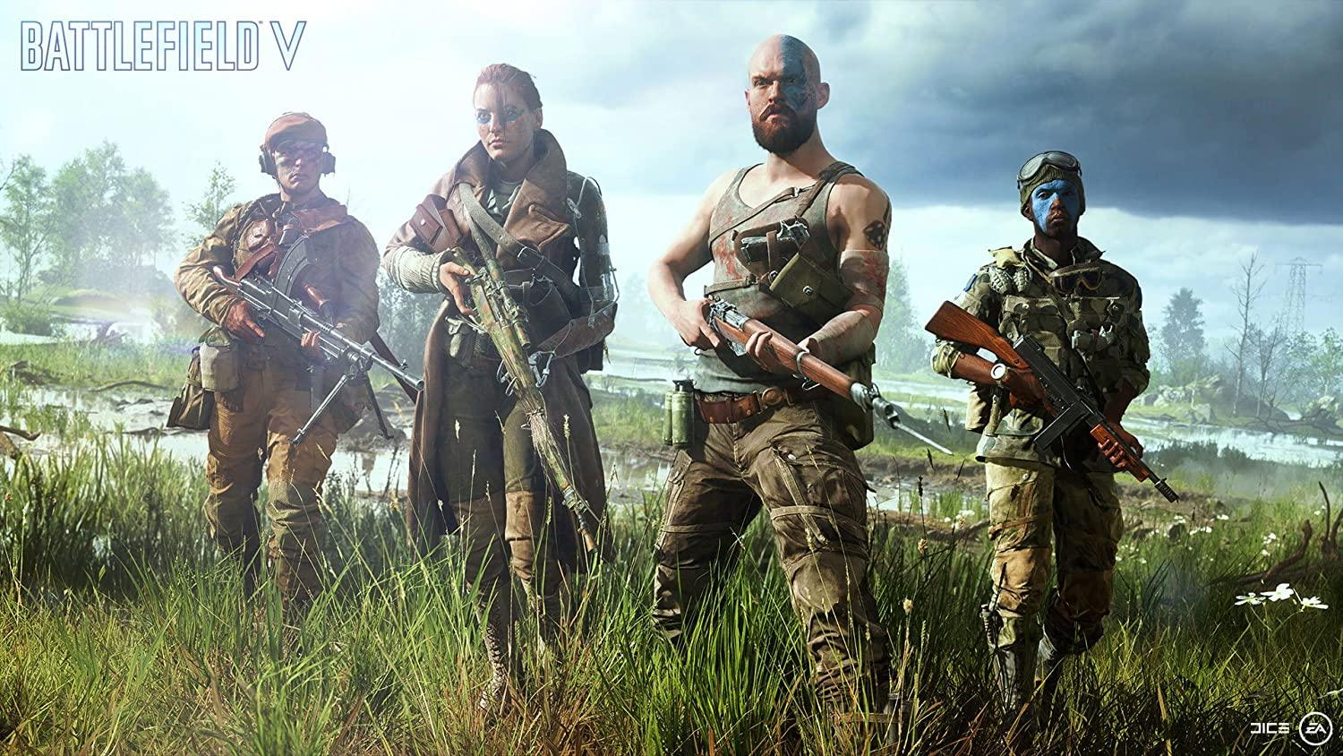 Battlefield v ps4 store online
