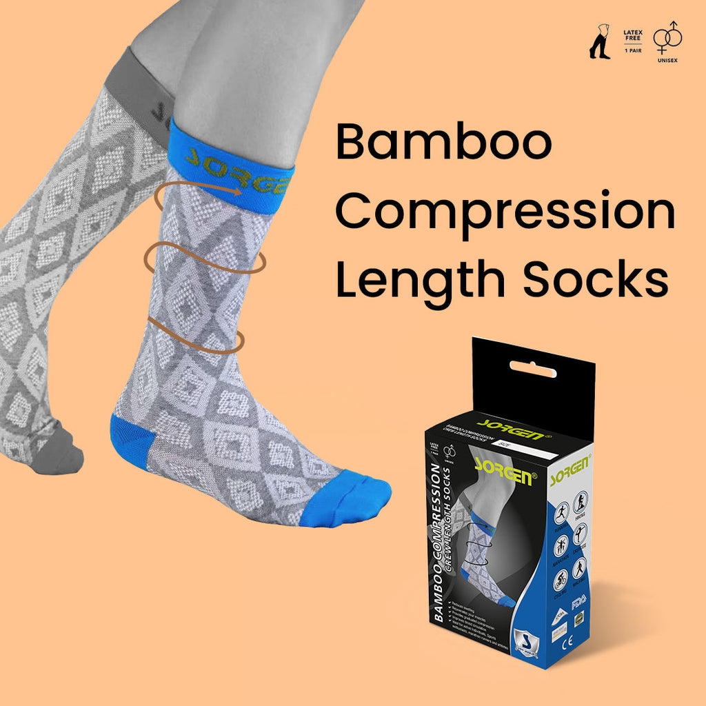 Sorgen Everyday Compression Socks For Daily Use. Reduces Leg Pain, Calf Pain,  Leg Swelling And Enhances Lifestyle. Ideal Health Gift For Everyone (Small,  Beige) at Rs 1500.00, Support Stocking