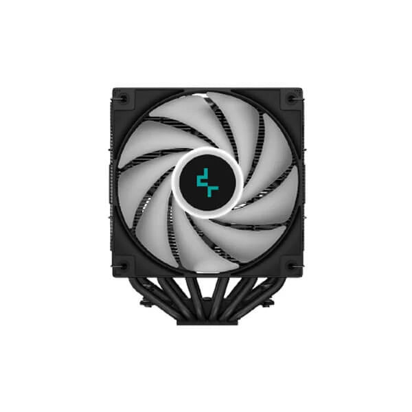 Deepcool Gammaxx AG620 BK ARGB Dual Tower CPU Air Cooler Fan Dimensions : 120×120×25 mm ; Fan Speed : 300~1850 RPM±10%-CPU Air Cooler-dealsplant