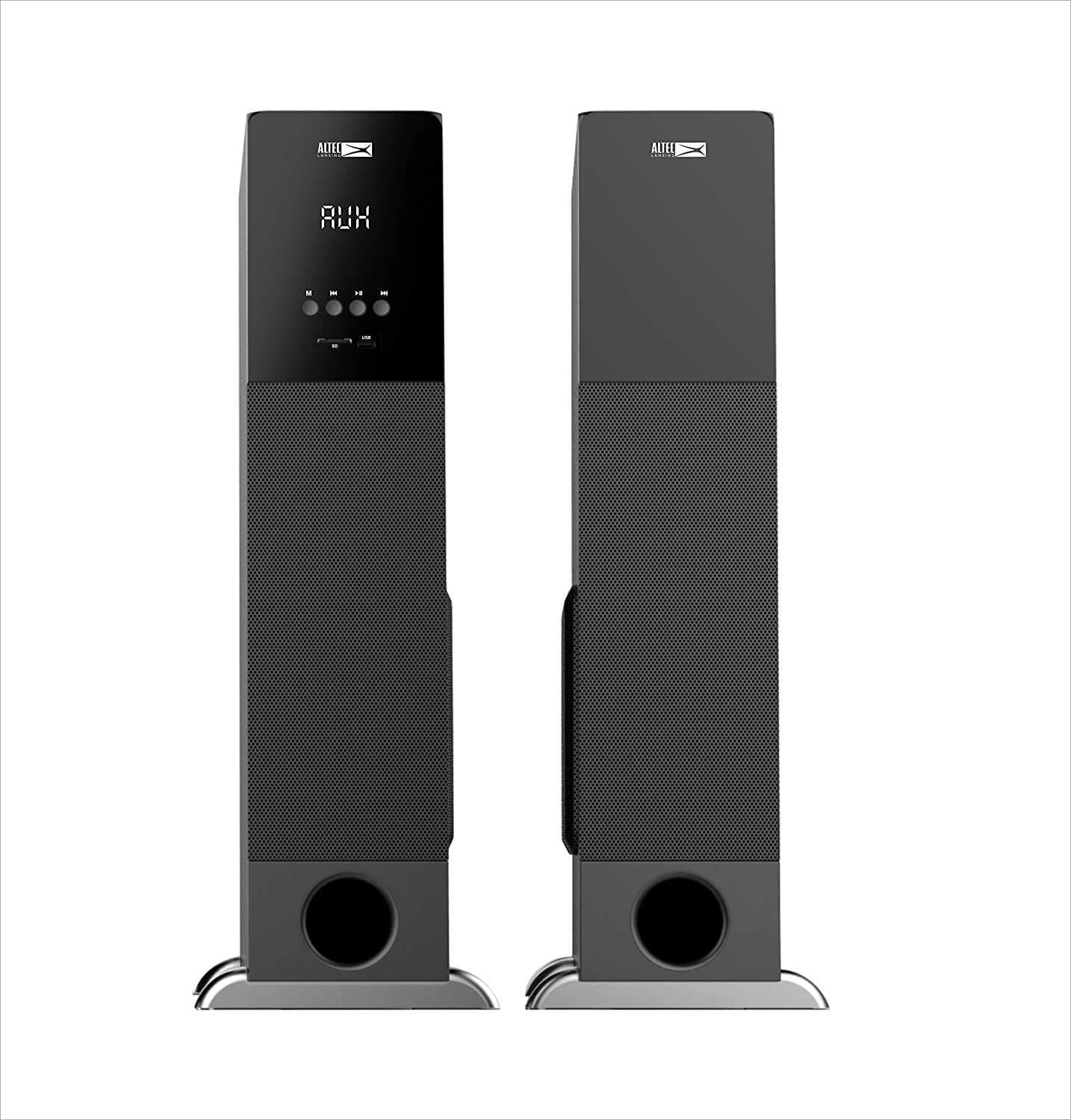 Altec lansing sale tower speakers