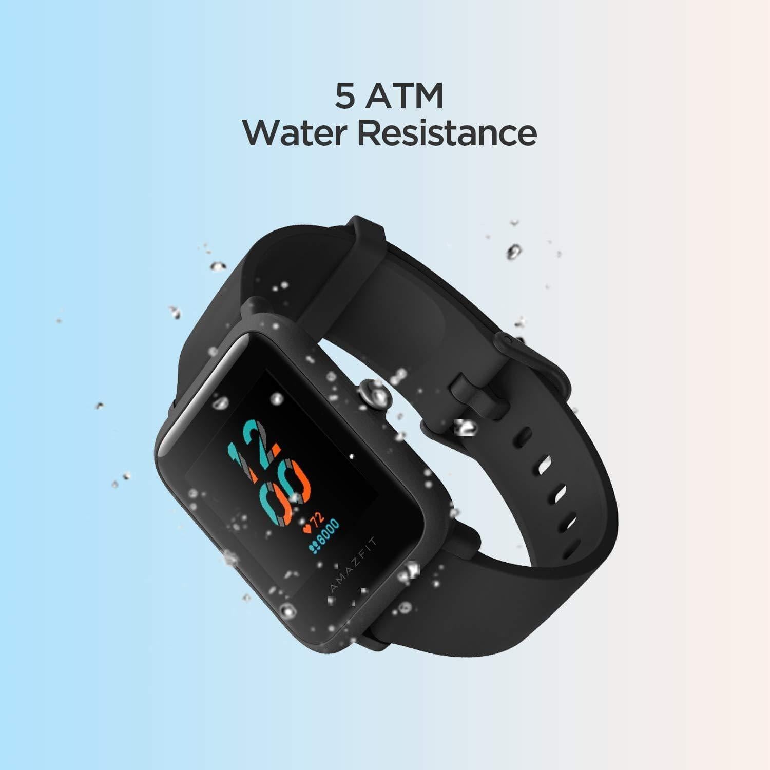 Refurbished) Amazfit Bip 3 Smart Watch with 1.69