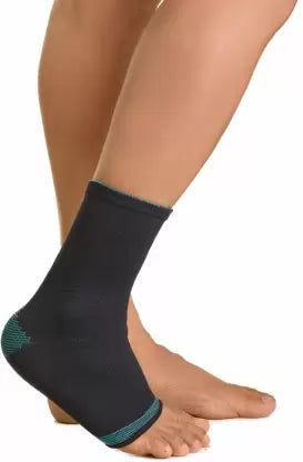 Dyna Comfort Ankle Support- Pack of 1 Ankle Support (Black)-HEALTH &PERSONAL CARE-dealsplant