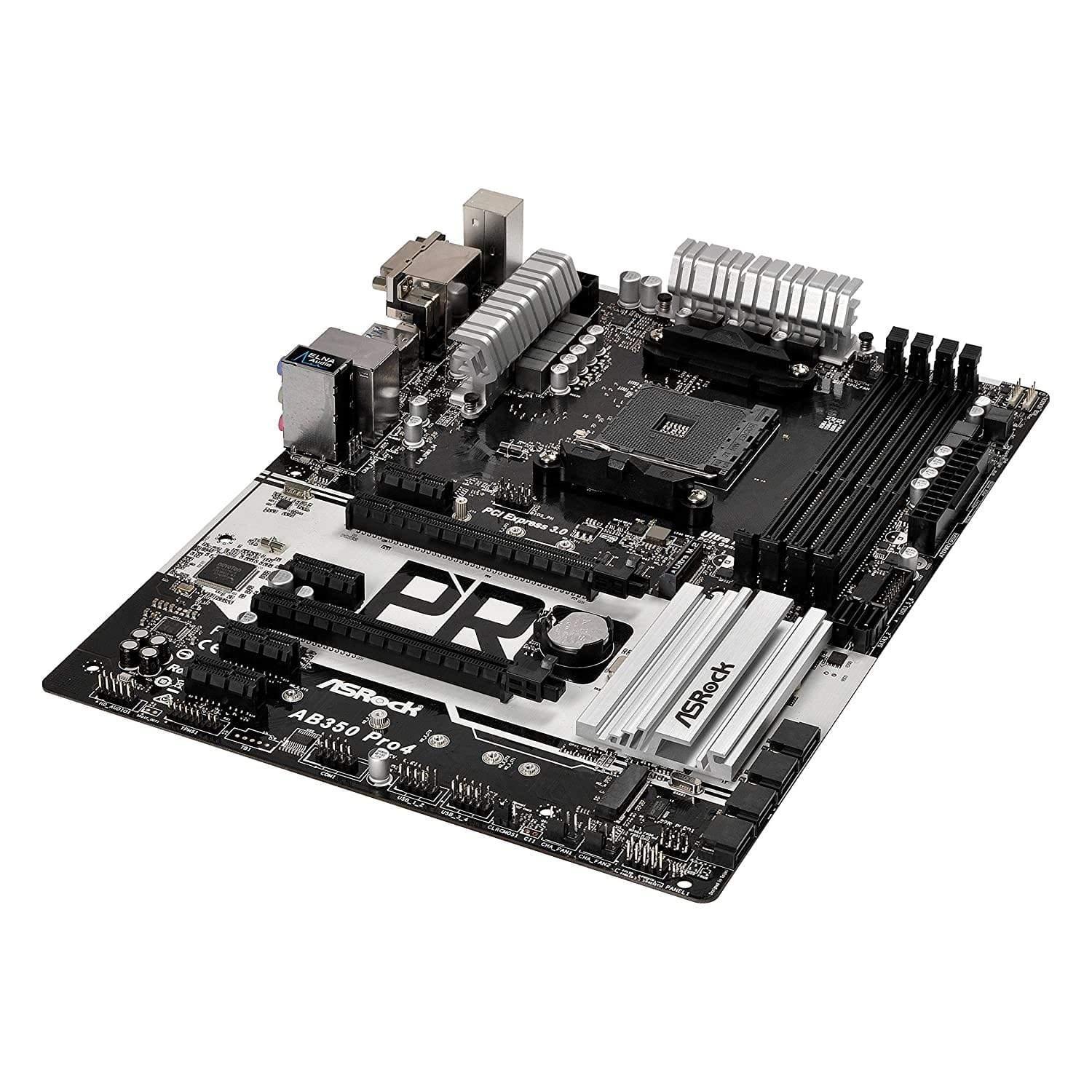 Asrock on sale ab350 hdv