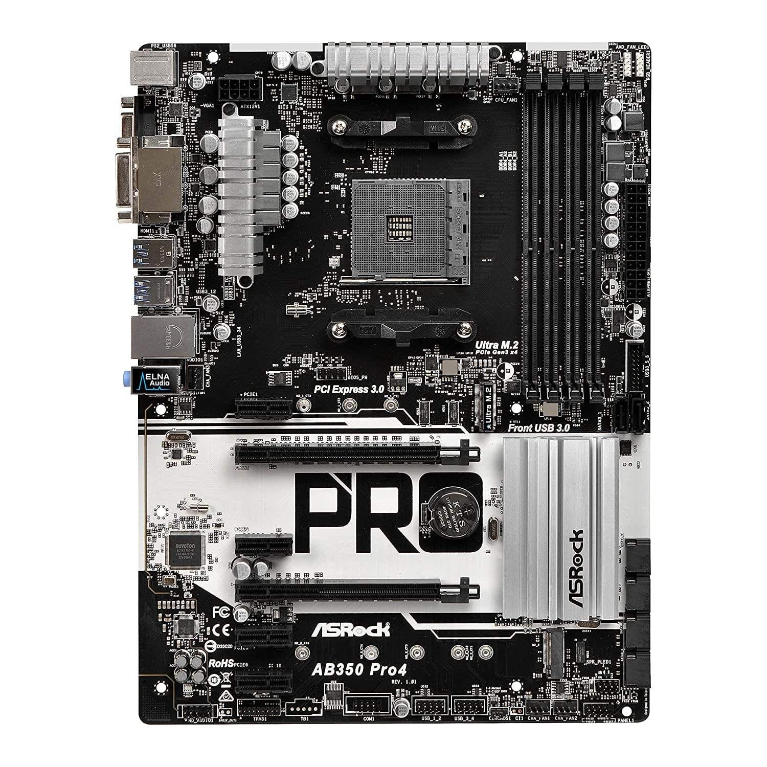 Asrock hot sale b350 hdv