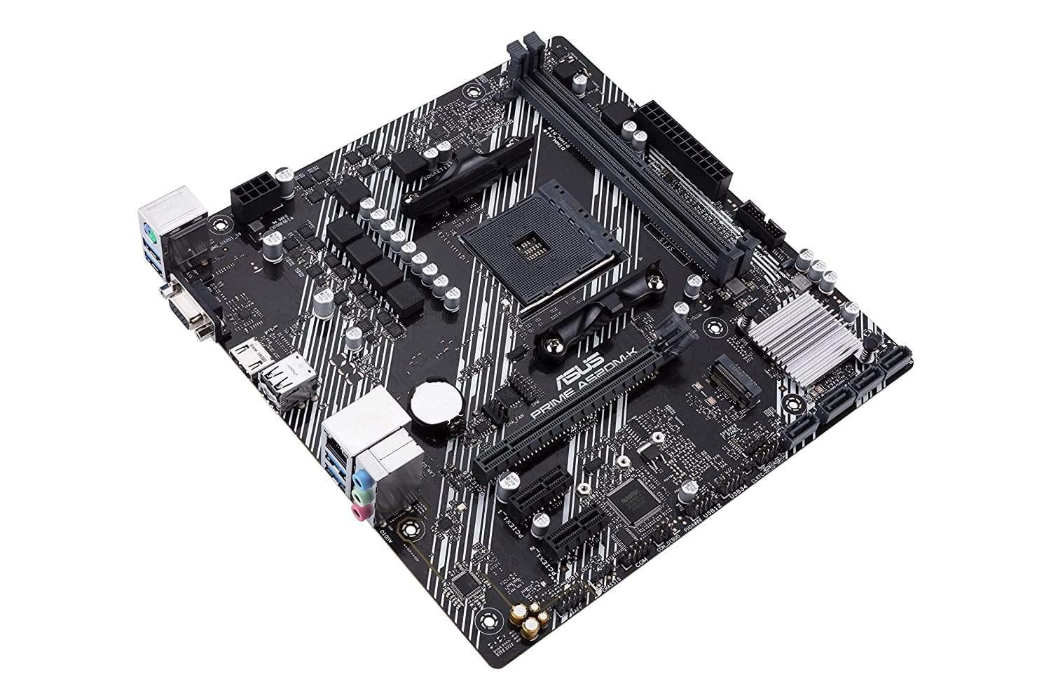 ASUS Prime A520M-K AMD AM4 Micro-ATX Motherboard-Mother Boards-dealsplant