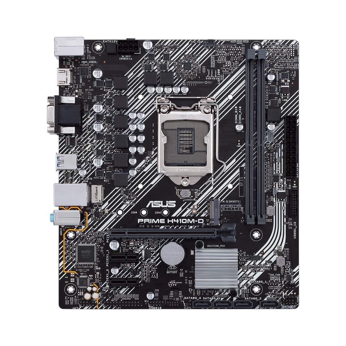 Asus Prime H410M-D Motherboard-Mother Boards-dealsplant