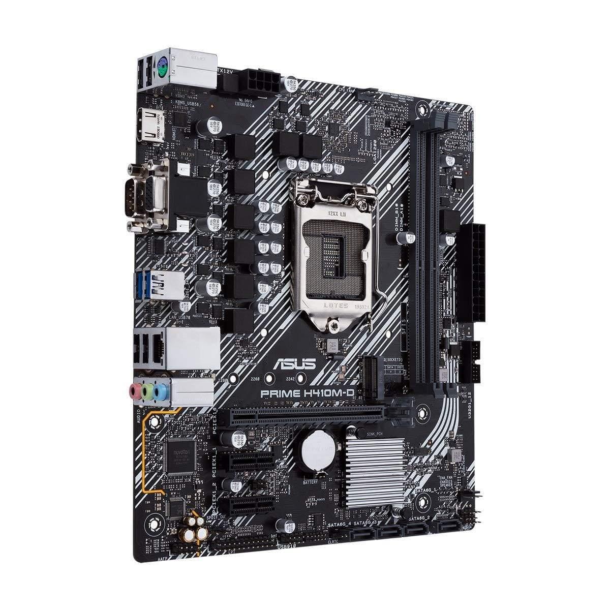 Asus Prime H410M-D Motherboard-Mother Boards-dealsplant