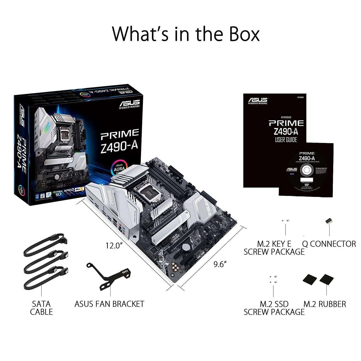 ASUS Prime Z490M-PLUS Motherboard-Mother Boards-dealsplant