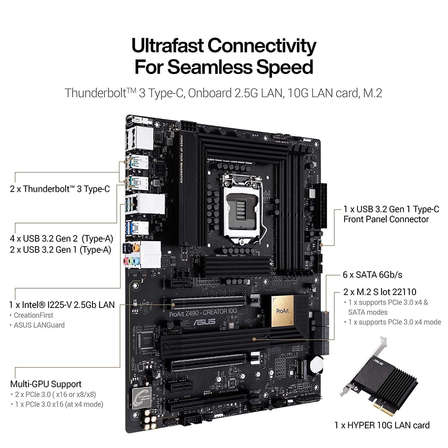 ASUS Prime Z490M-PLUS Motherboard-Mother Boards-dealsplant