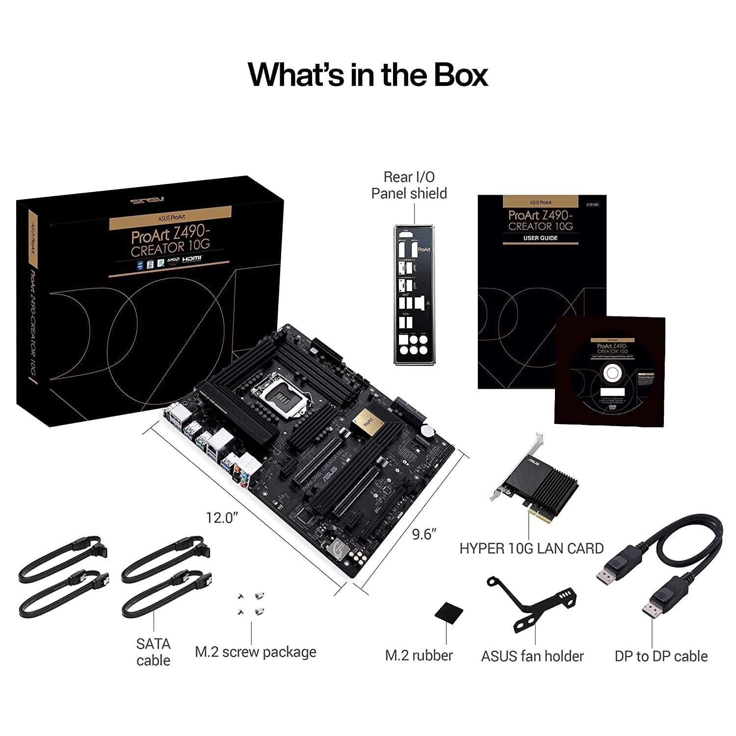 ASUS Prime Z490M-PLUS Motherboard-Mother Boards-dealsplant