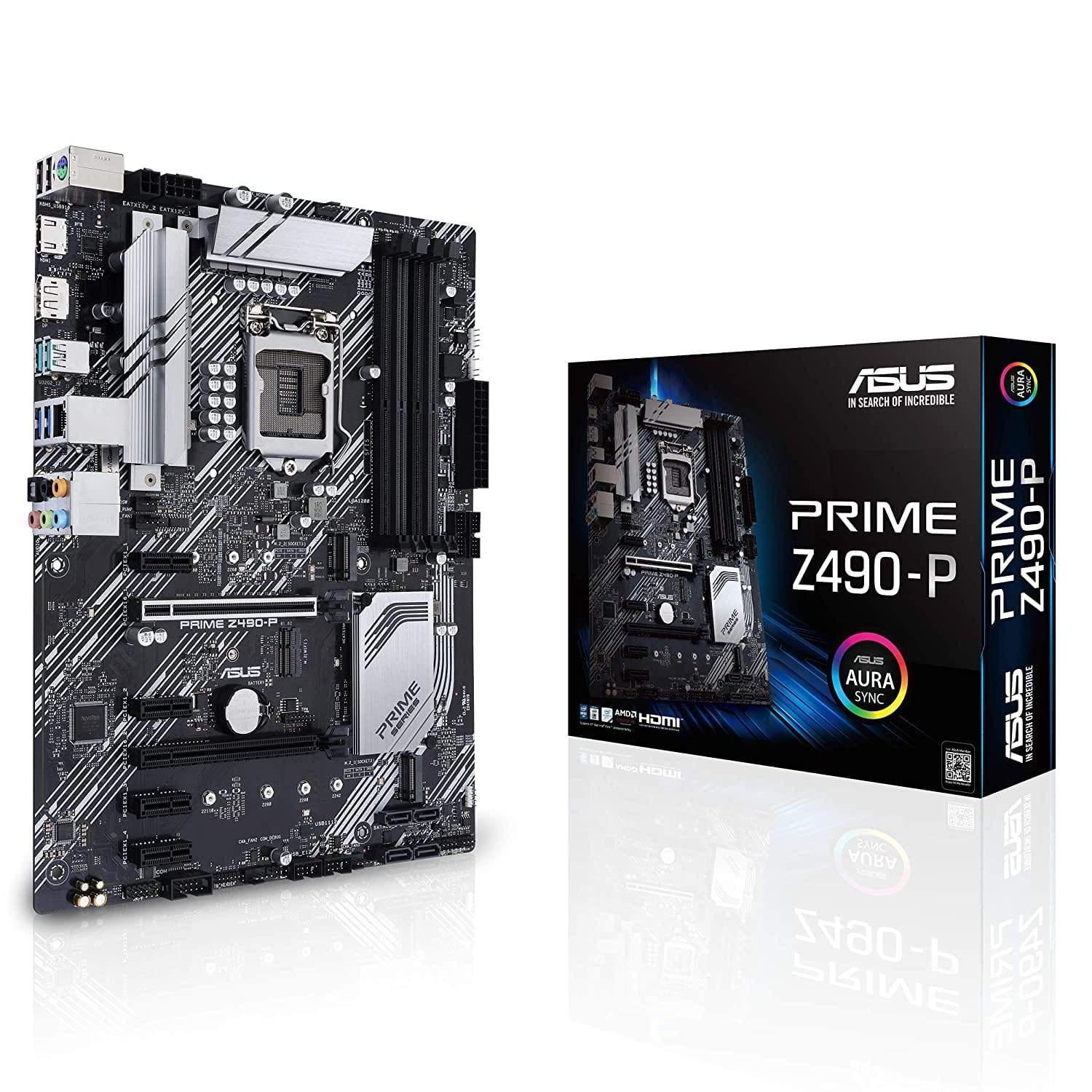 ASUS Prime Z490M-PLUS Motherboard-Mother Boards-dealsplant