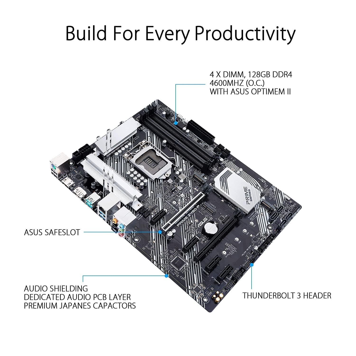 ASUS Prime Z490M-PLUS Motherboard-Mother Boards-dealsplant