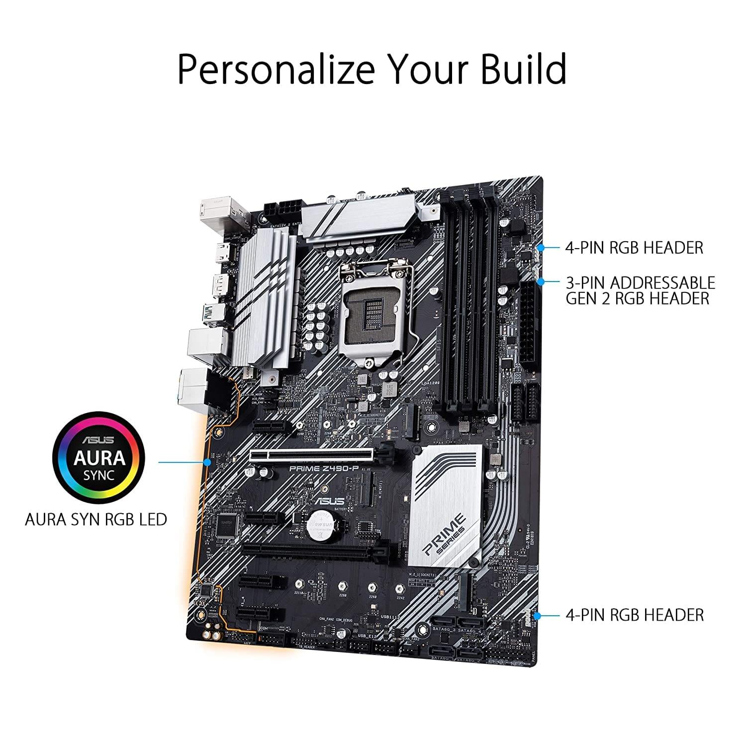 ASUS Prime Z490M-PLUS Motherboard-Mother Boards-dealsplant