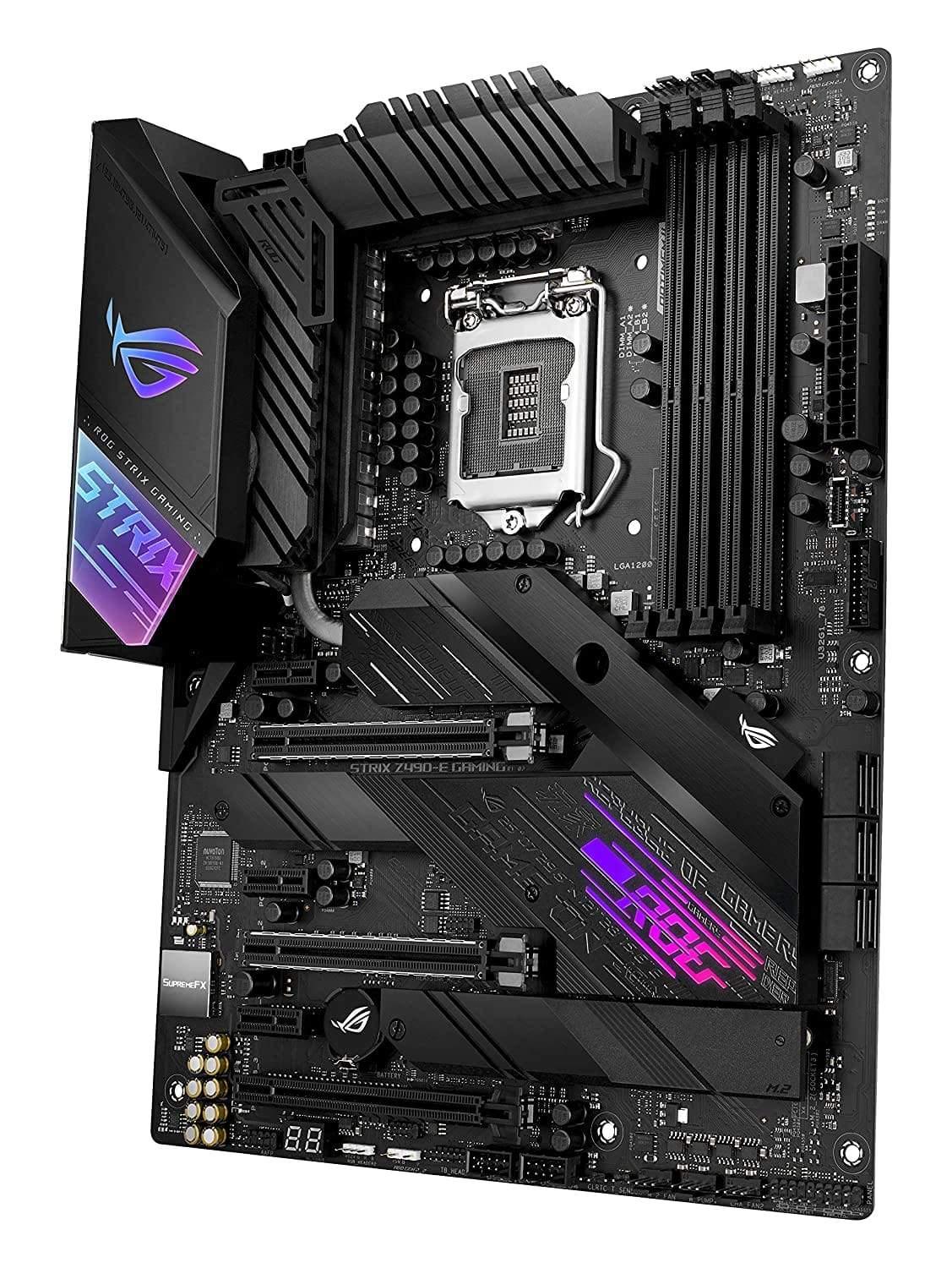 ASUS Prime Z490M-PLUS Motherboard-Mother Boards-dealsplant