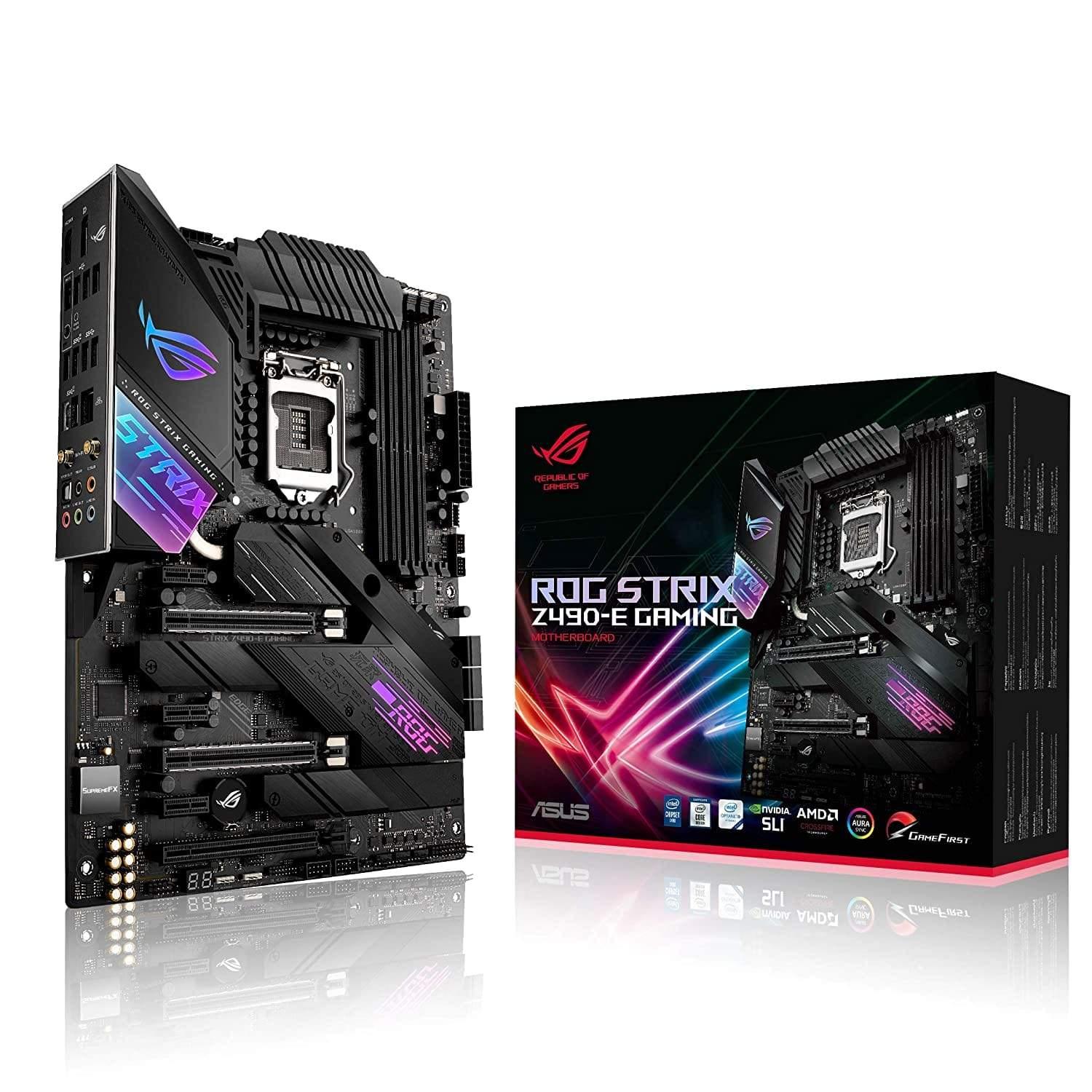 ASUS Prime Z490M-PLUS Motherboard-Mother Boards-dealsplant