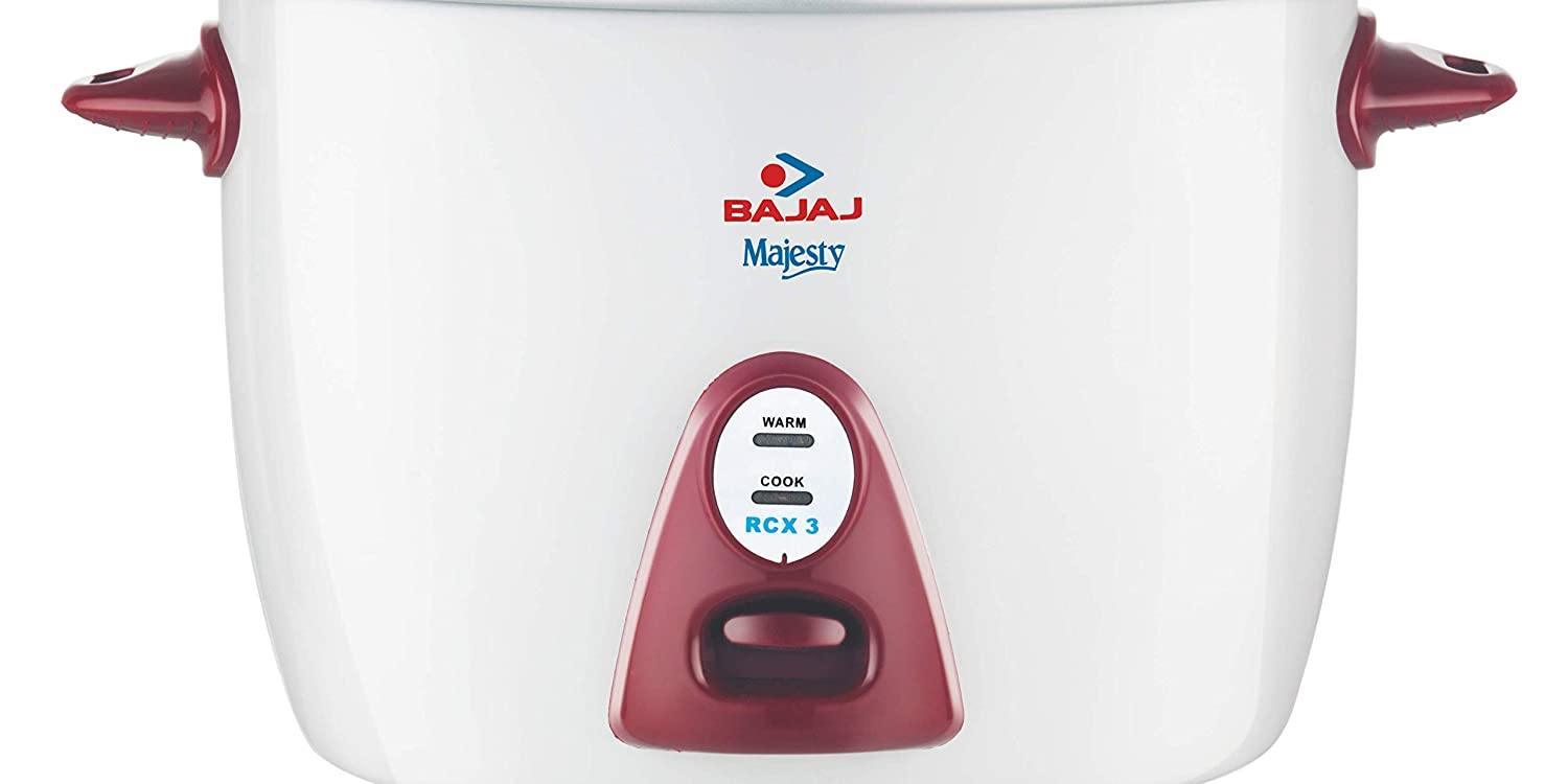 Bajaj electric deals rice cooker price