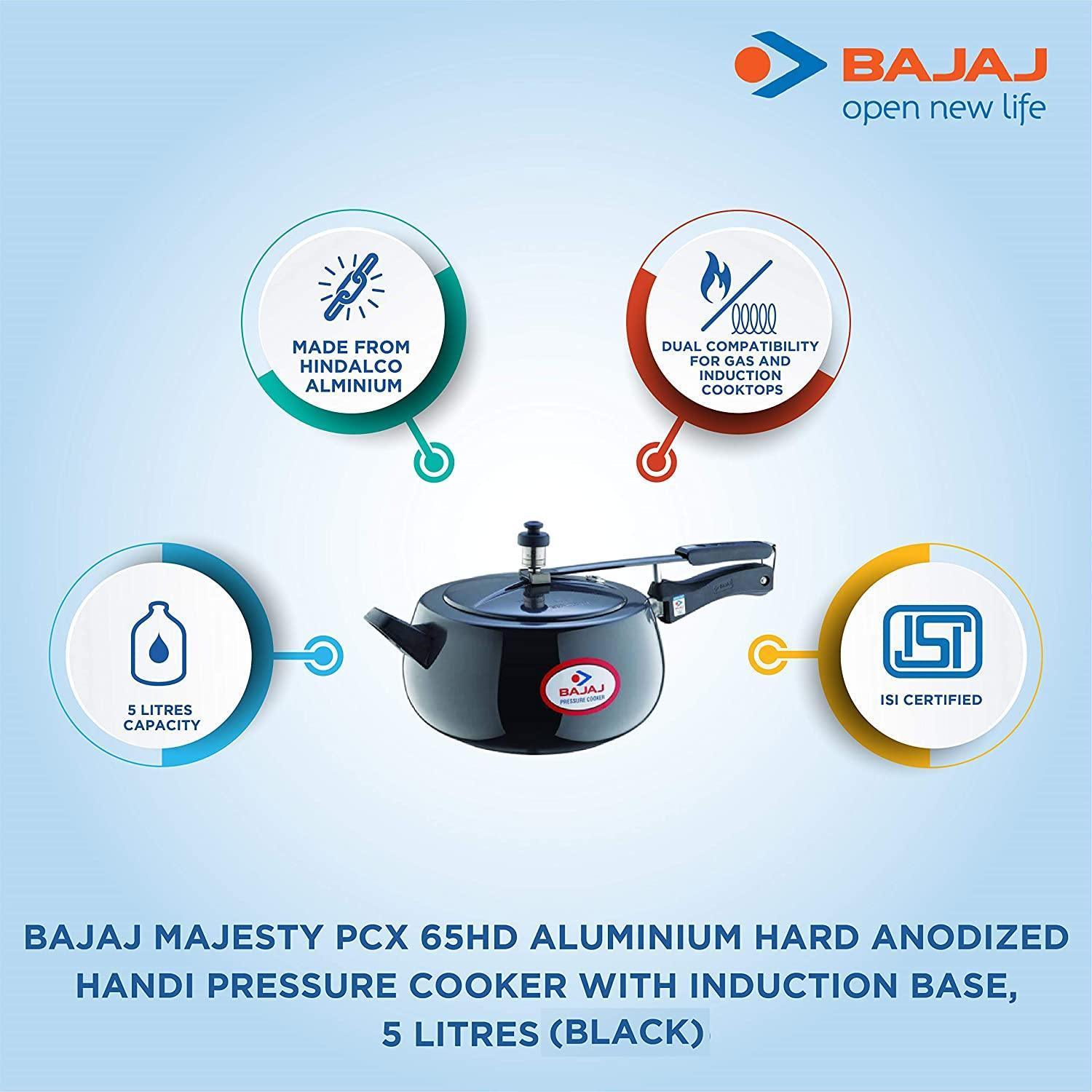 Bajaj handi 2025 pressure cooker