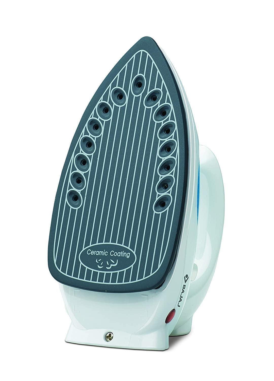 Bajaj Majesty Travellesta 800 Watts Travel Friendly Steam Iron box