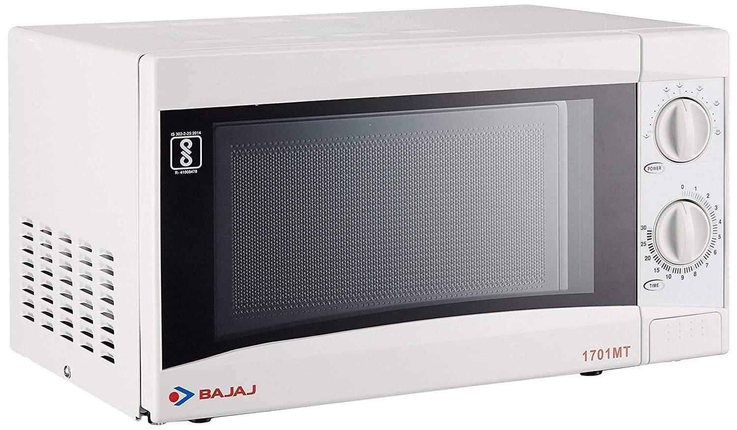 Micro oven deals bajaj company