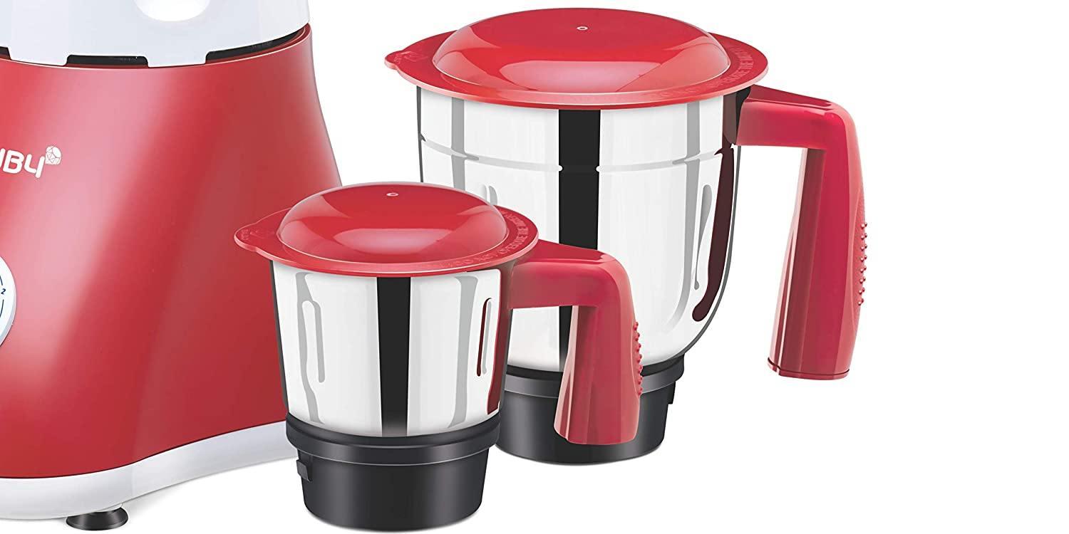 Bajaj Ruby 500-Watt Mixer Grinder with 3 Jars-Home & Kitchen Appliances-dealsplant