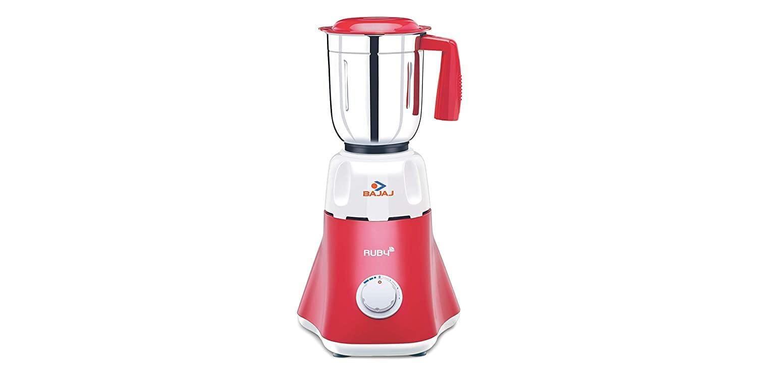 Bajaj Ruby 500-Watt Mixer Grinder with 3 Jars-Home & Kitchen Appliances-dealsplant