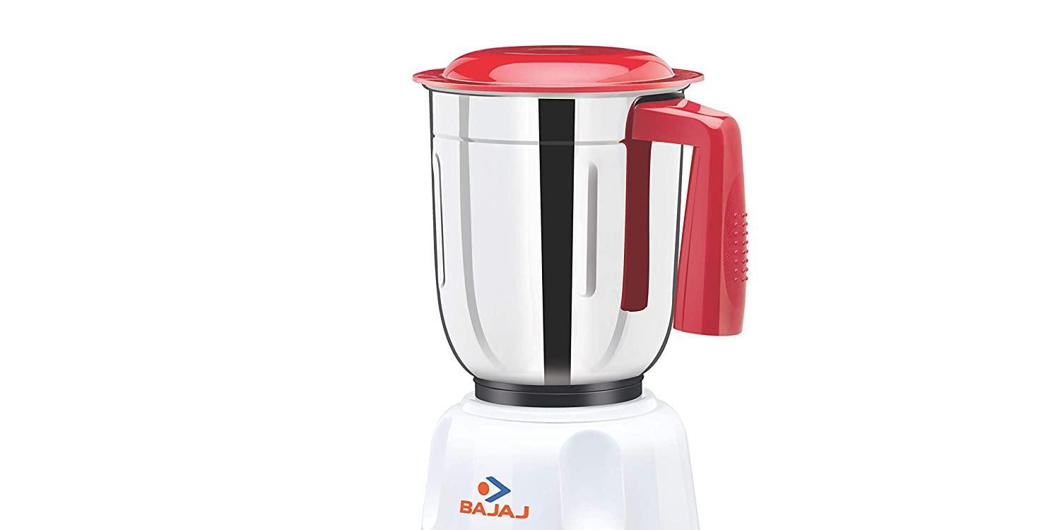 Bajaj Ruby 500-Watt Mixer Grinder with 3 Jars-Home & Kitchen Appliances-dealsplant