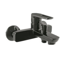 Parryware Bath Mixer Shiny Black-Taps & Dies-dealsplant