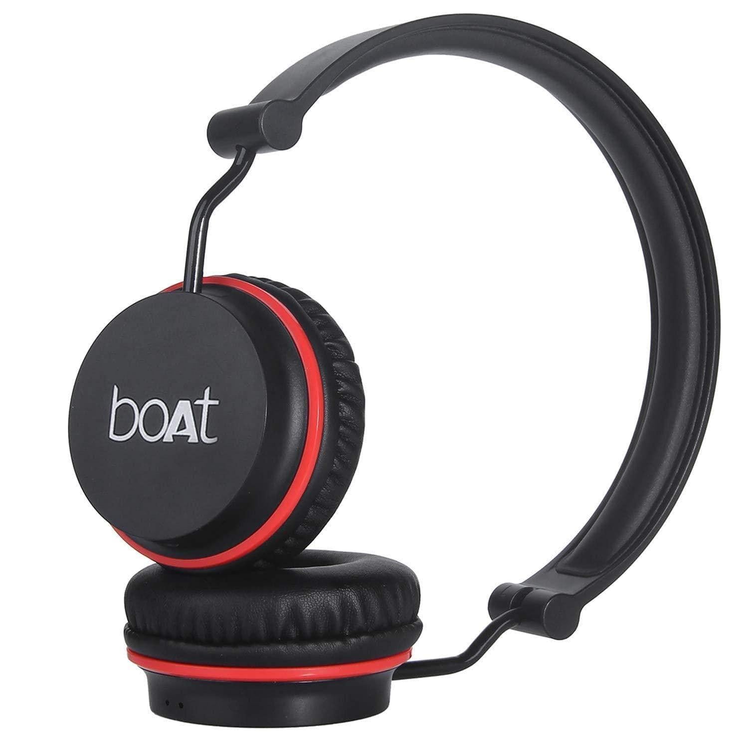 boAt Rockerz 400 Bluetooth On Ear Headphone with Mic