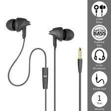 boAt BassHeads 110 WIRED EARPHONES-Earphones-dealsplant