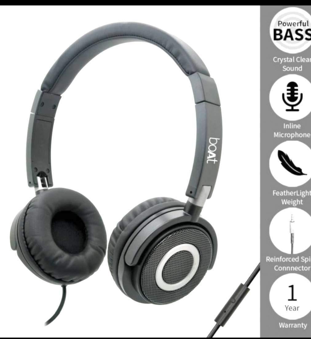 Boat headphones extra online bass