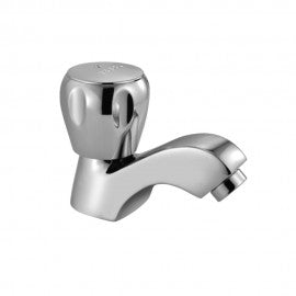 Essco Sumthing Special Pillar Cock Faucet SQT-CHR-507KN Pillar Cock Rocket Type with Aerator-Pillar Cock-dealsplant