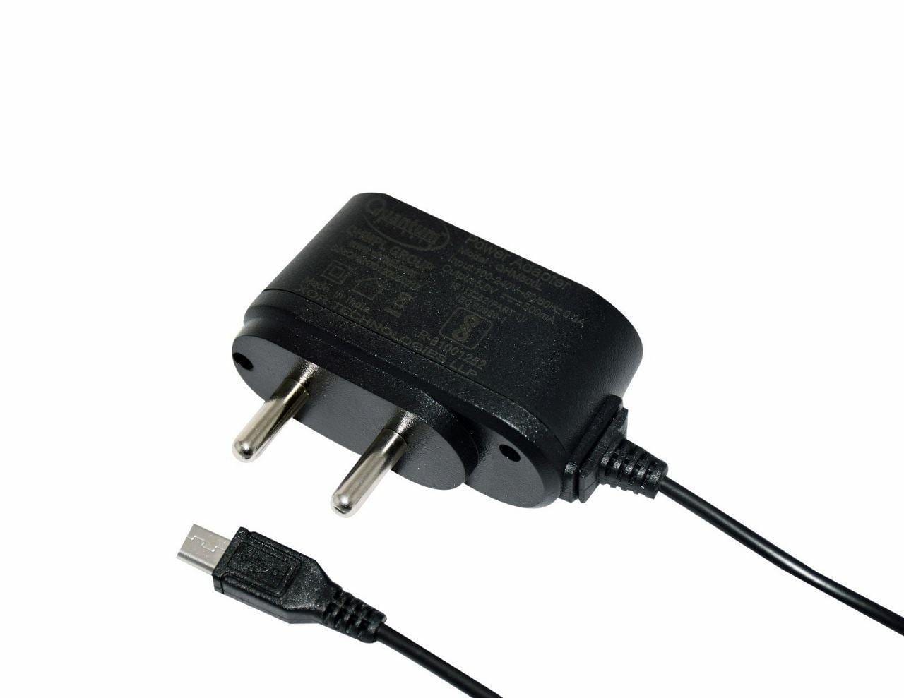 Quantum QHMPL QHM500L Micro USB Mobile Charger