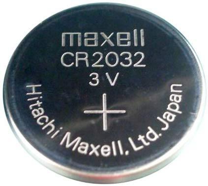 maxell CR2032 3V Lithium Battery 1PACK (5PC) Single Use Batteries 