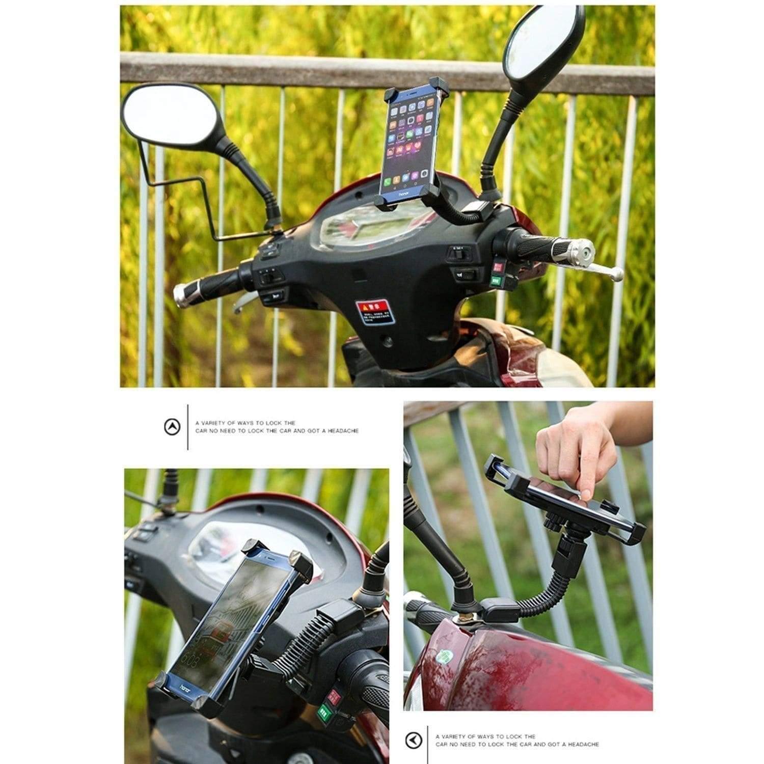 Mobile mount for scooty hot sale